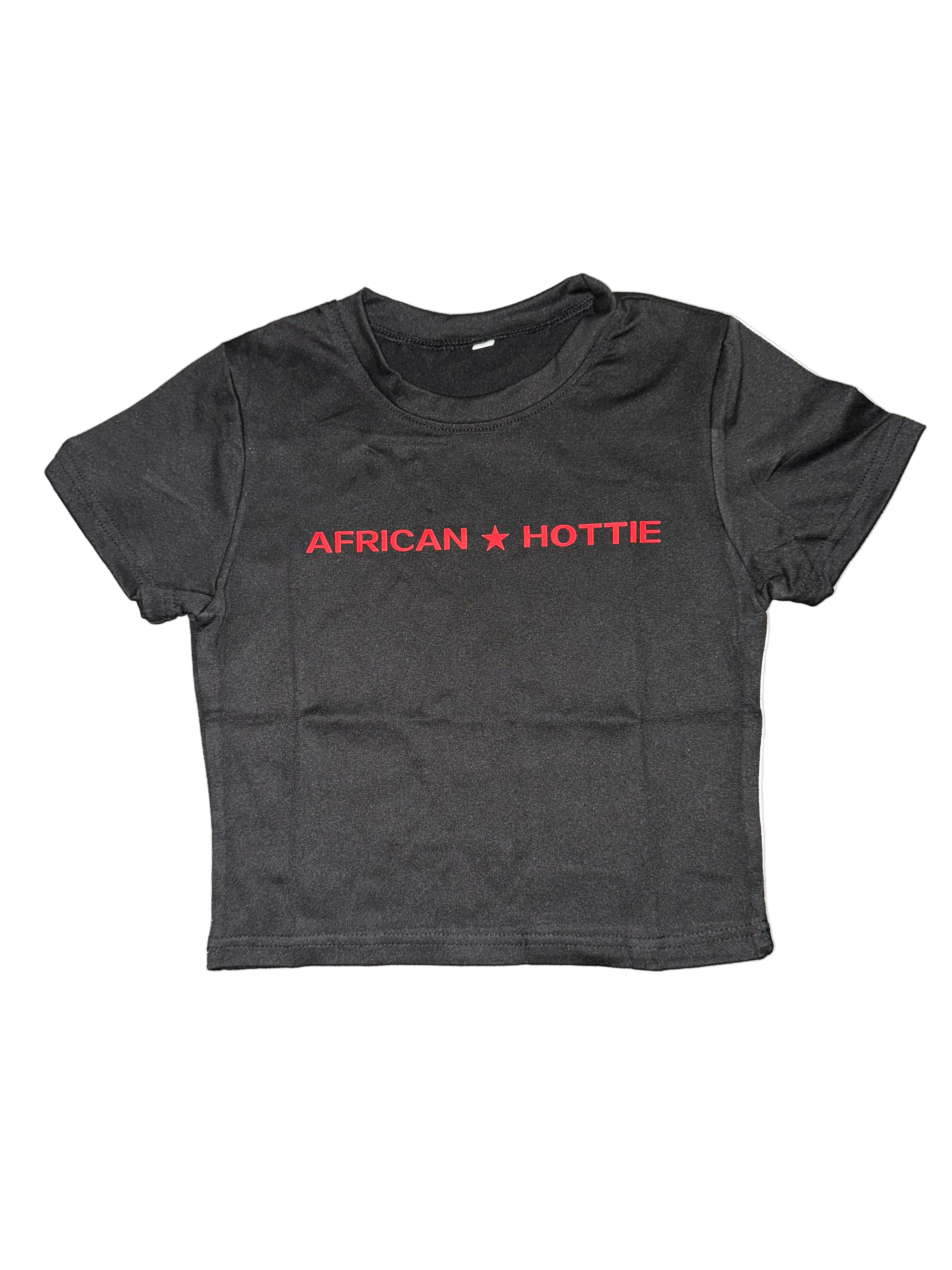 African Hottie OG Crop Tee